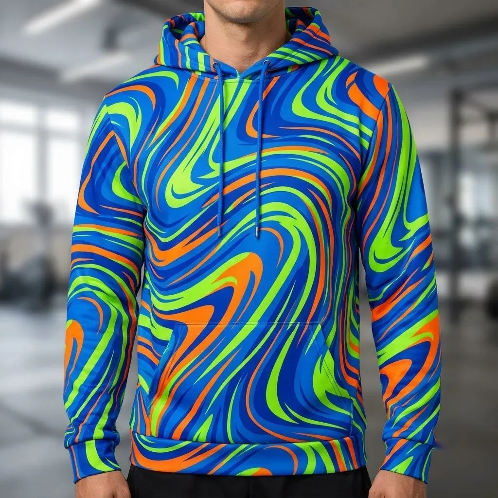 Dynamic Pulse Motion Energy Rug